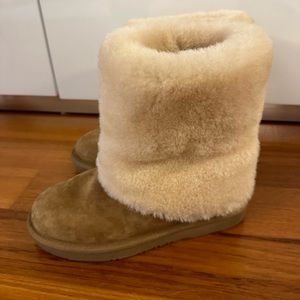Ugg Maylin Fur Boots